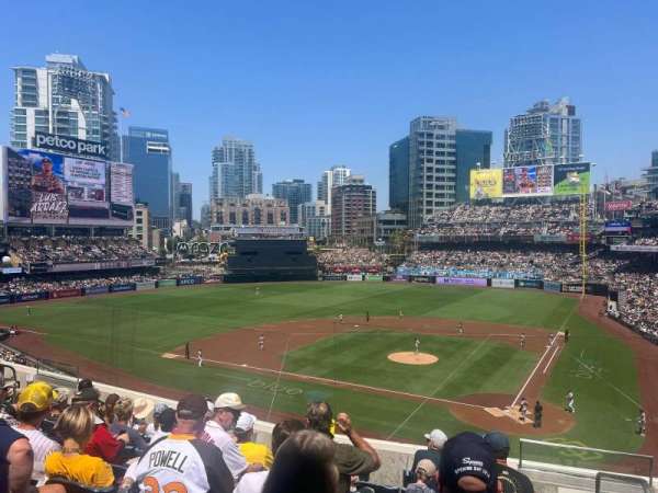 PETCO Park, section: 207, row: 7, seat: 1