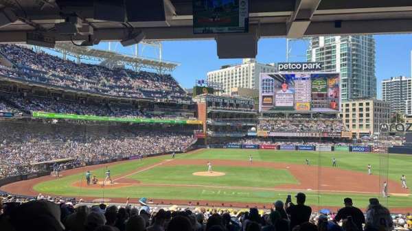 PETCO Park, section: 107, row: 38, seat: 21