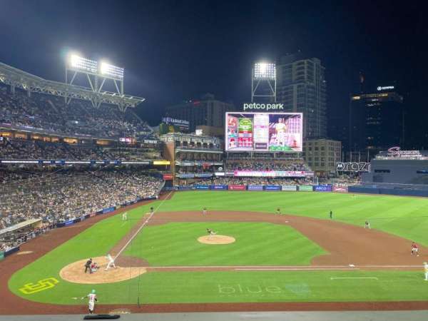 PETCO Park, section: 205, row: 1, seat: 5