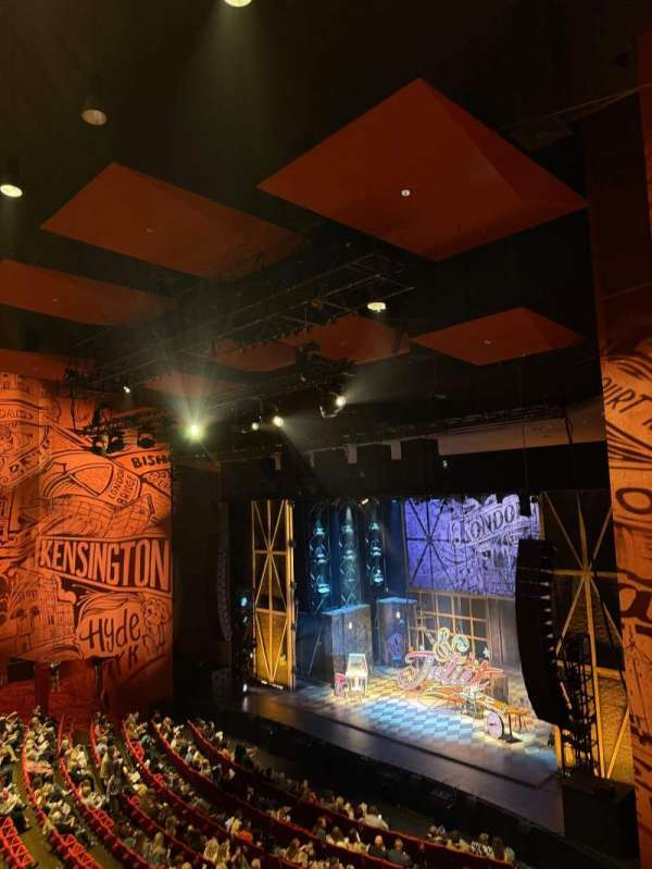 San Diego Civic Theatre, section: Upper Loge R, row: C, seat: 4