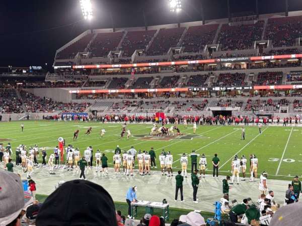 Snapdragon Stadium, section: 105, row: 15, seat: 21