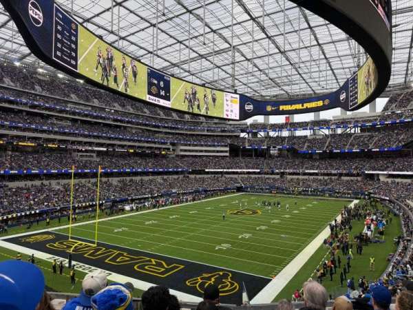 SoFi Stadium, section: 236, row: 5, seat: 4