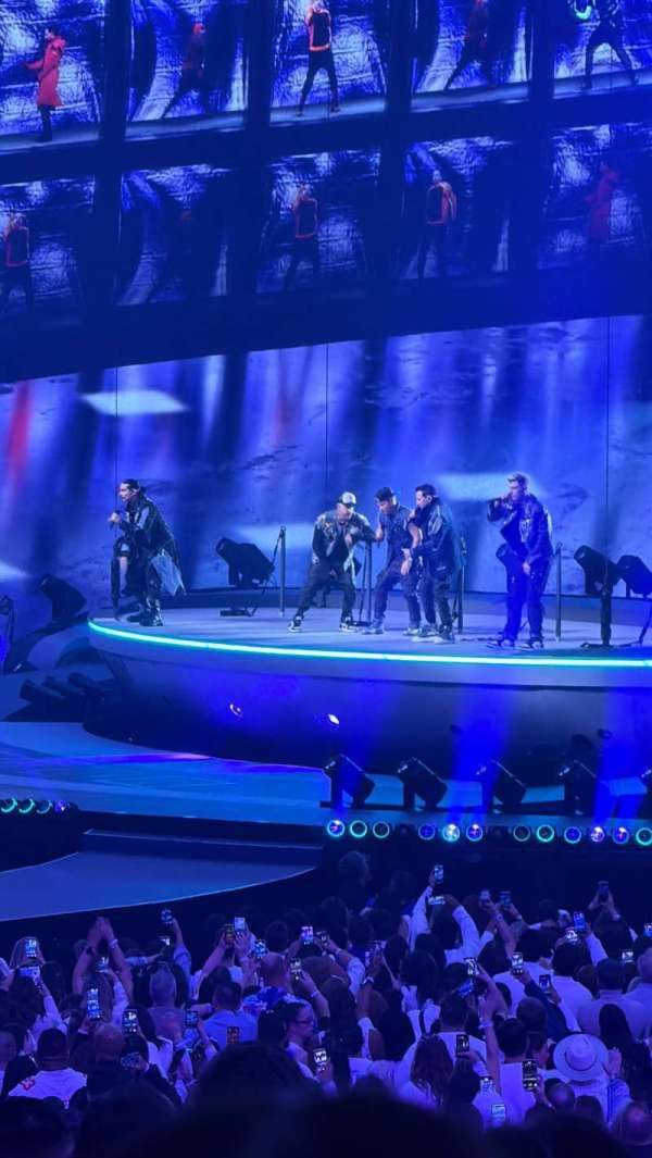 The Sphere, Vegas, section: 110, row: 23, seat: 3