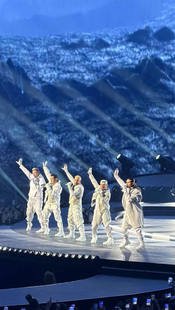 The Sphere, Vegas, section: 110, row: 23, seat: 3