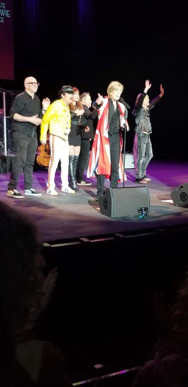 Carpenter Performing Arts Center, section: Orchestra, row: D, seat: 12