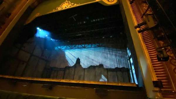 Manchester Opera House, section: Stalls, row: A, seat: 10