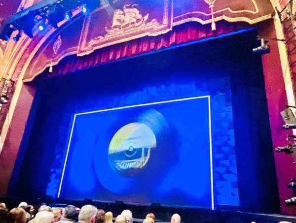 Liverpool Empire, section: Stalls, row: C, seat: 17