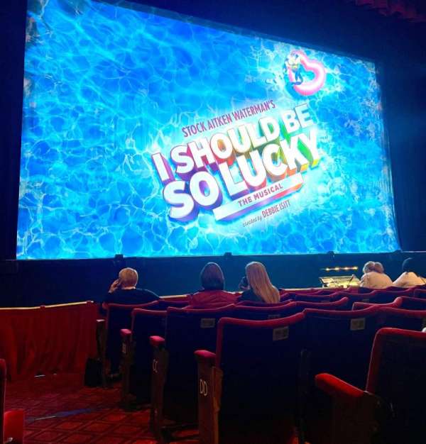 Liverpool Empire, section: Stalls, row: C, seat: 39