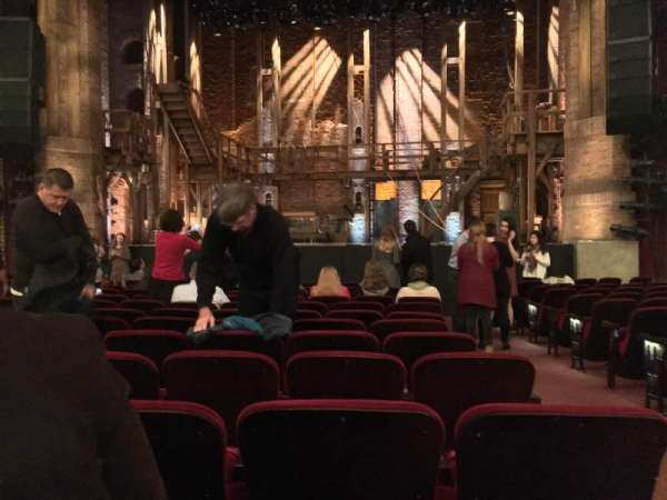 CIBC Theatre, section: Orchestra C, row: N, seat: 113