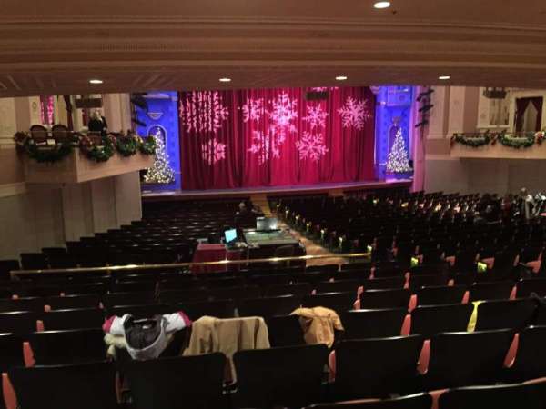 Hilbert Circle Theatre, section: Orc, row: Handicap, seat: 1