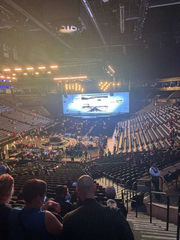 Barclays Center, section: 115, row: 9, seat: 2