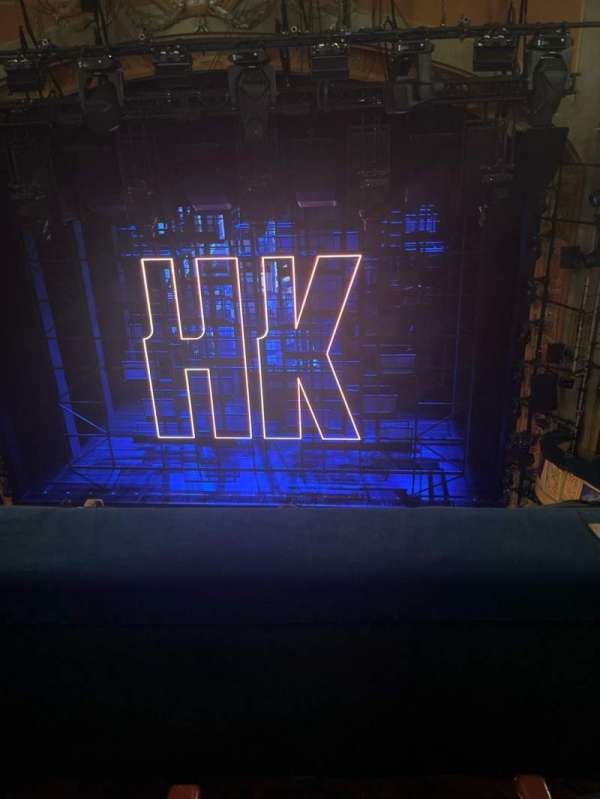 Shubert Theatre, section: Balcony C, row: B, seat: 102