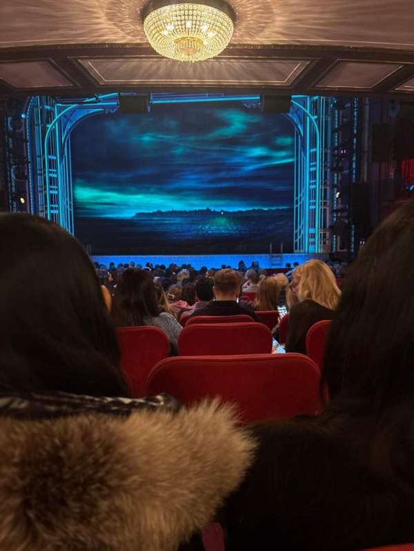 Broadway Theatre - 53rd Street, section: Orchestra C, row: U, seat: 102