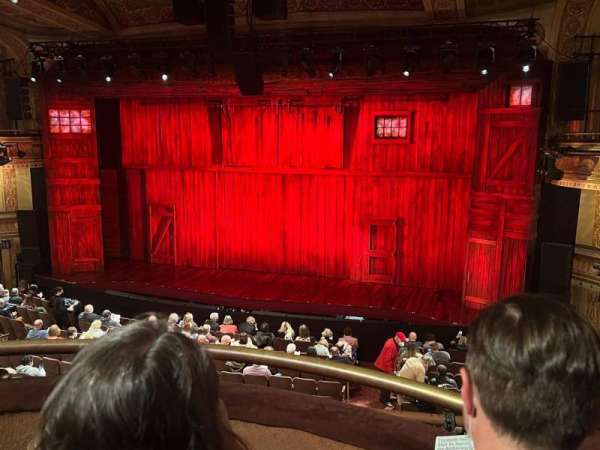 Winter Garden Theatre, section: Mezzanine RC, row: B, seat: 118