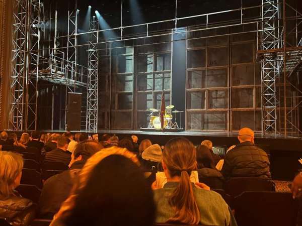 Bernard B. Jacobs Theatre, section: Orchestra C, row: H, seat: 101