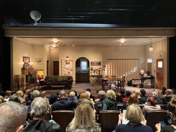 Judy Theatre at Playwrights Horizons, section: Tier 1, row: G, seat: 10