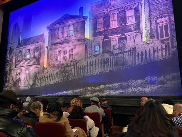 Barrymore Theatre, section: Orchestra R, row: E, seat: 2