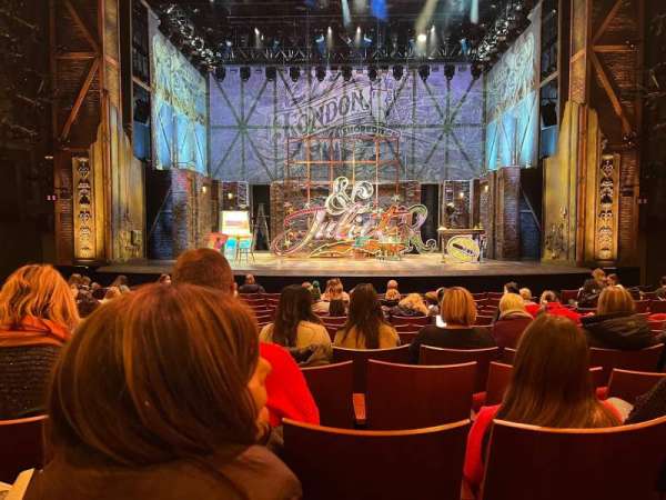 Stephen Sondheim Theatre, section: Orchestra C, row: N, seat: 109