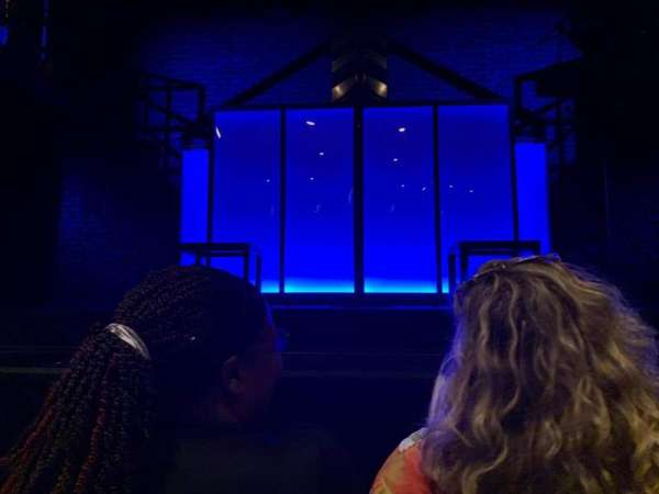 Linda Gross Theater, section: Orchestra, row: B, seat: 9