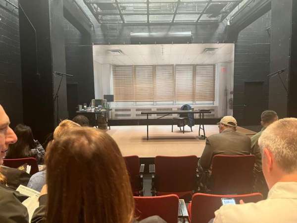 Atlantic Stage 2, section: Orchestra, row: C, seat: 106