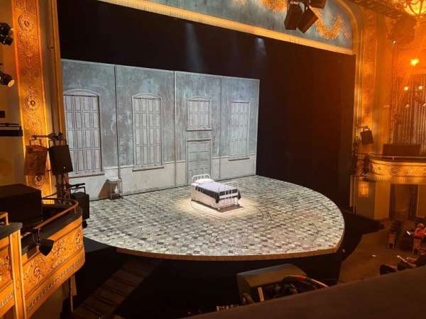 Gerald Schoenfeld Theatre, section: Mezzanine L, row: A, seat: 15