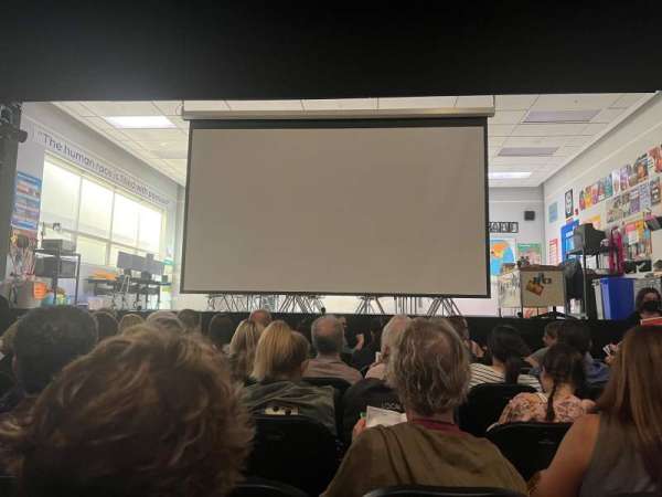 Hayes Theater, section: Orchestra C, row: G, seat: 105