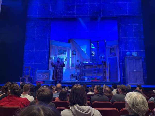 Barrymore Theatre, section: Orchestra C, row: F, seat: 108