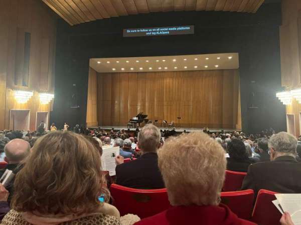 Dorothy Chandler Pavilion, section: Orch, row: U, seat: 26