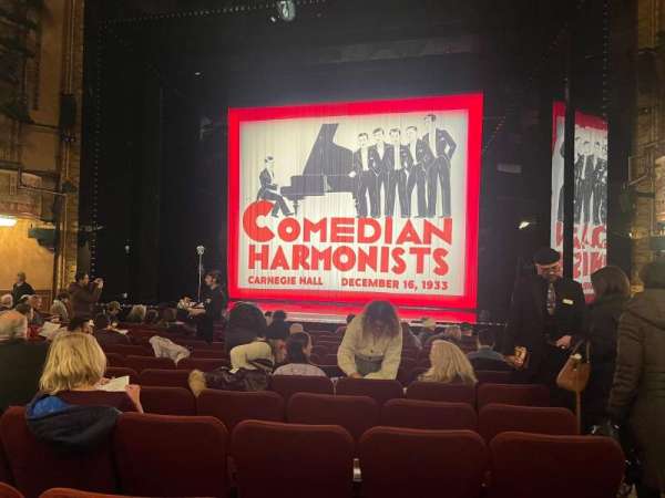 Barrymore Theatre, section: Orchestra C, row: L, seat: 114