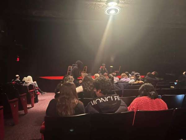 Lucille Lortel Theatre, section: Orchestra C, row: L, seat: 110