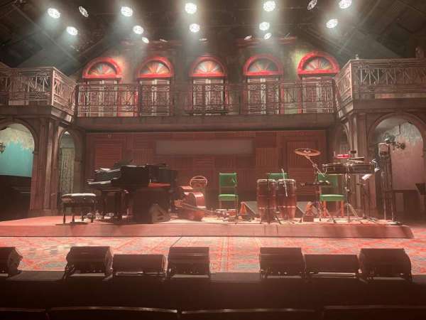 Linda Gross Theater, section: Orchestra, row: C, seat: 8