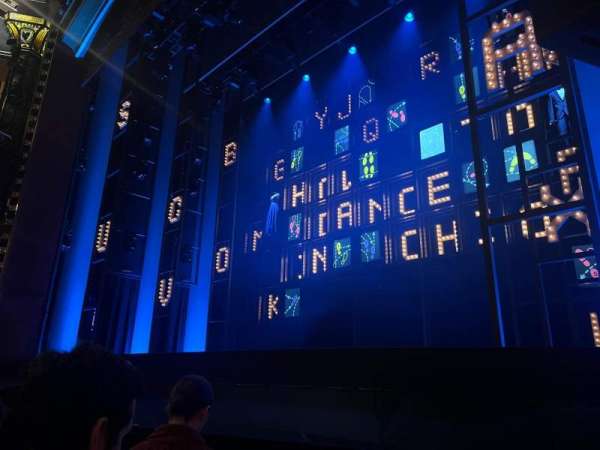 Belasco Theatre, section: Orchestra R, row: C, seat: 8