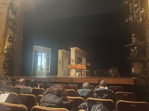 Samuel J. Friedman Theatre, section: Orchestra R, row: E, seat: 124