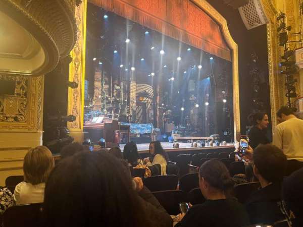 James Earl Jones Theatre, section: Orchestra L, row: F, seat: 11
