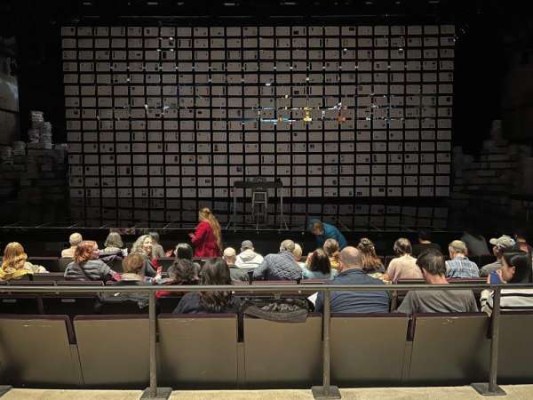 The Newman Mills Theater, section: Orchestra, row: G, seat: 11