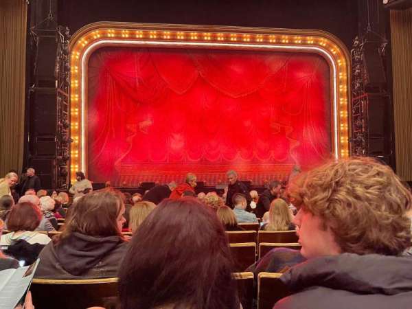 Ahmanson Theatre, section: Orchestra, row: K, seat: 25