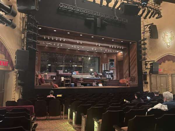 John Golden Theatre, section: Orchestra L, row: N, seat: 1