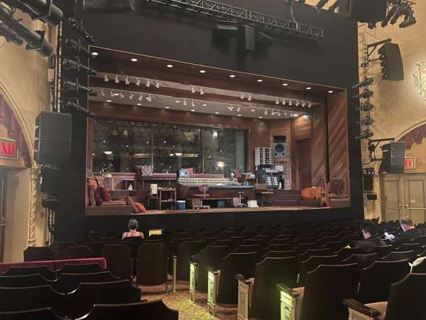 John Golden Theatre, section: Orchestra L, row: N, seat: 3