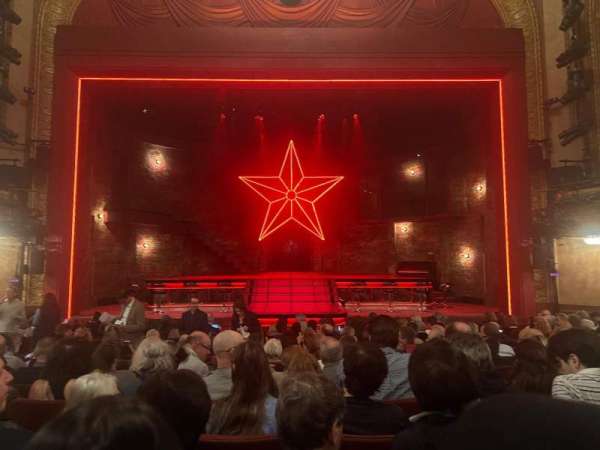 Barrymore Theatre, section: Orchestra C, row: M, seat: 108