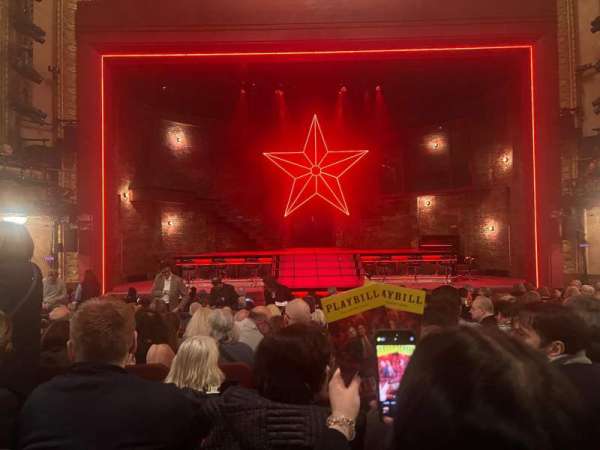 Barrymore Theatre, section: Orchestra C, row: M, seat: 107