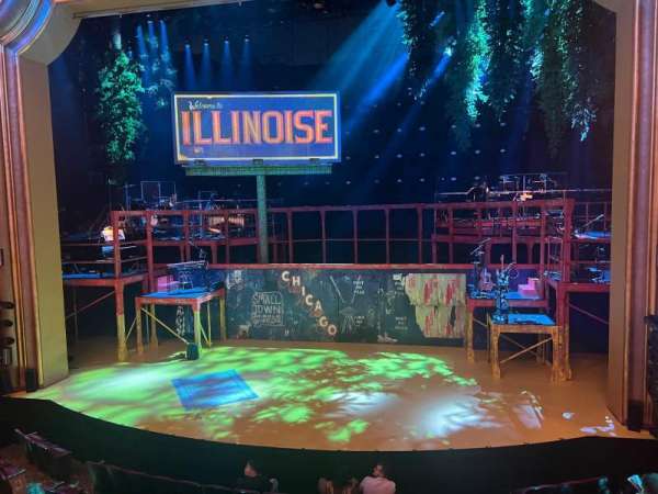 St. James Theatre, section: Mezzanine C, row: A, seat: 102