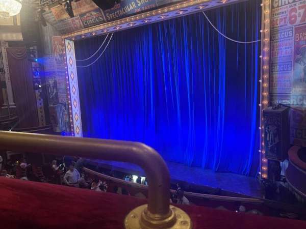 Imperial Theatre, section: Front Mezzanine R, row: A, seat: 401