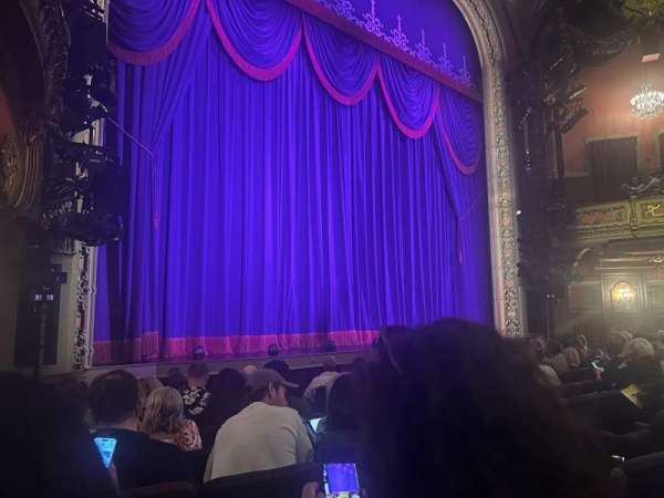 Lyceum Theatre, Broadway, section: Orchestra L, row: J, seat: 11