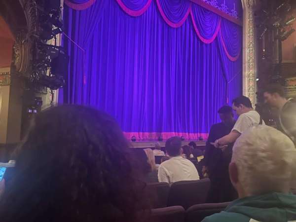 Lyceum Theatre, Broadway, section: Orchestra L, row: J, seat: 9