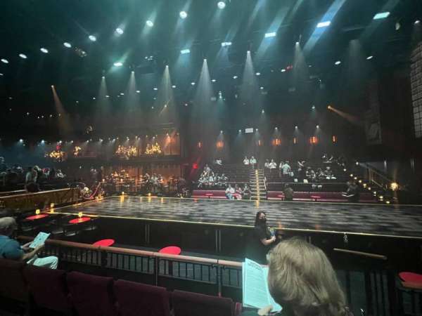 PAC NYC, section: Runway, row: DD, seat: 115