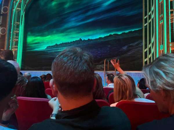 Broadway Theatre - 53rd Street, section: Orchestra L, row: F, seat: 9