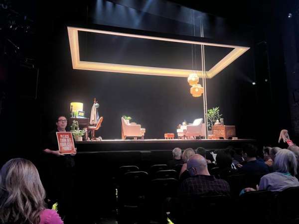 Hayes Theater, section: Orchestra L, row: G, seat: 1