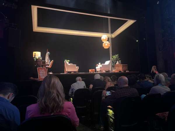 Hayes Theater, section: Orchestra L, row: G, seat: 3