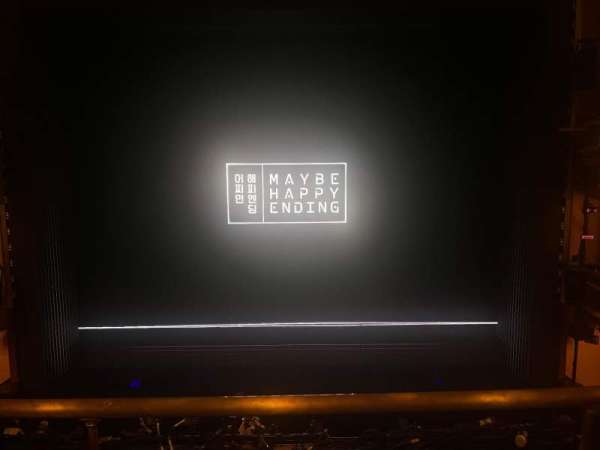 Belasco Theatre, section: Mezzanine C, row: B, seat: 108