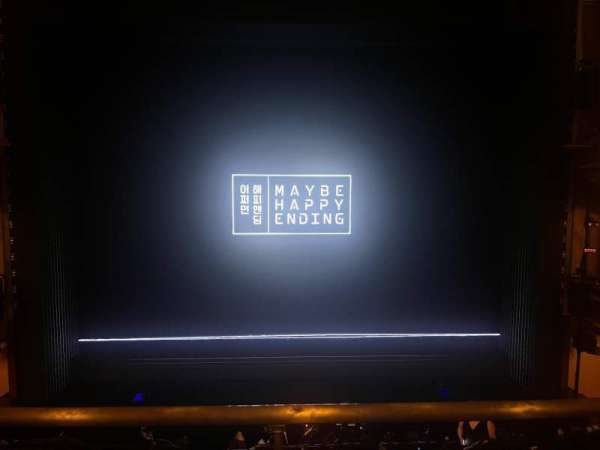 Belasco Theatre, section: Mezzanine C, row: B, seat: 107